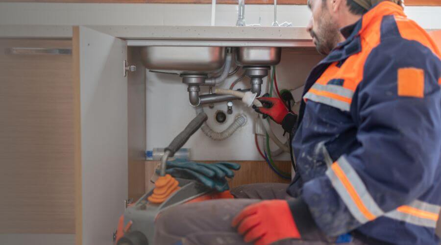 Local annual plumbing maintenance in South Branch, MI